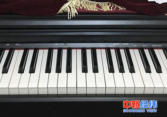 小徐的钢琴 受访者供图