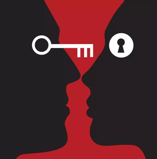 锁与钥匙的管理哲学 （alara teoman /绘）