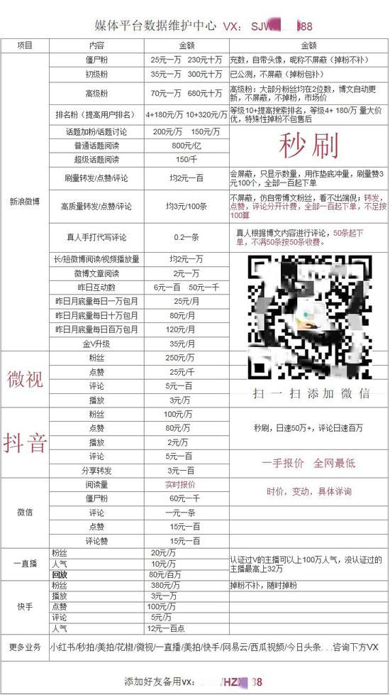 ▲微信公众号上留言&nbsp;&nbsp;