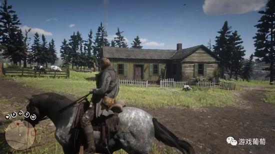 荒野上的农场，总是让人不由自主的想靠近