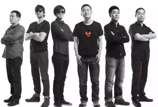 牛电科技创始团队(由左至右)：刘成栋、Joseph Nelson、胡依林、李一男、张一博、何卫华