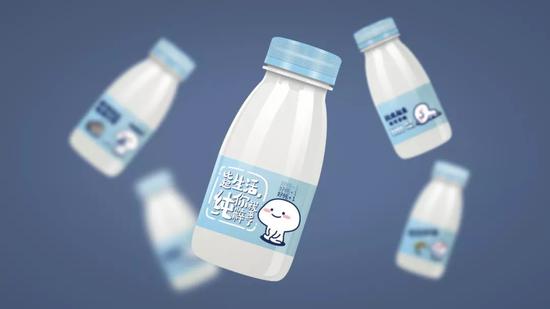 △&nbsp;乖巧宝贝 × 新希望酸奶