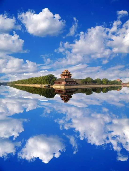 ▲北京前10月PM2.5创历史最低（图片来源于互联网）