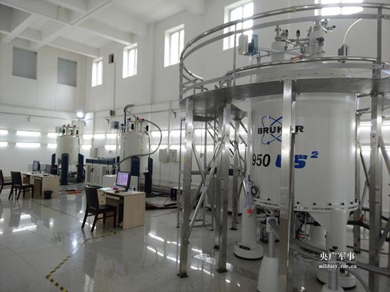 位于北京大学的蛋白质结构分析核磁技术平台。（作者提供）