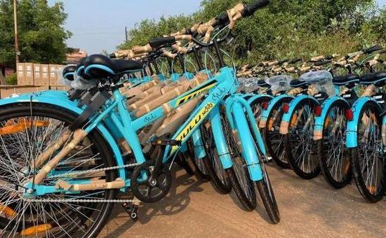 奥里萨邦的MO单车