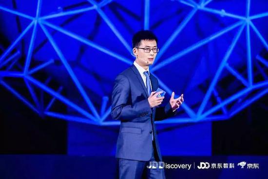 京东数科CEO陈生强