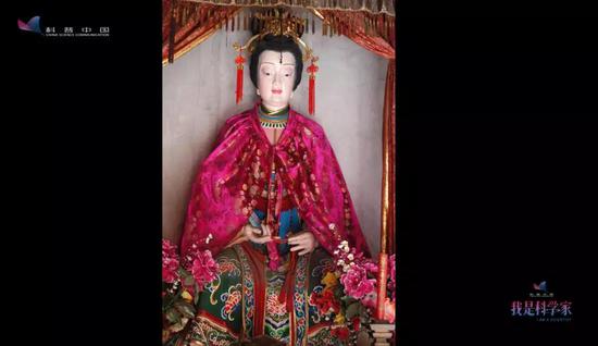 中国唯一一个月亮女神。