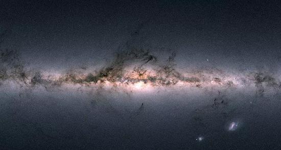 盖亚（Gaia）任务采集的数据将被用于绘制银河系星图。