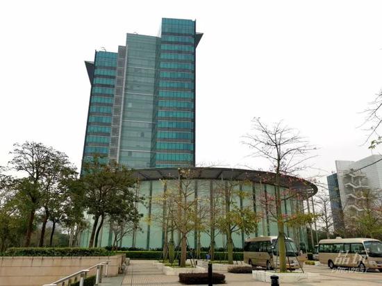 诺亚方舟实验室外部