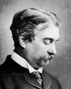 英国科学家Sir Joseph Norman Lockyer（1836-1920），当时公认的太阳光谱专家，也是He的命名者 （图片来源：大英百科）