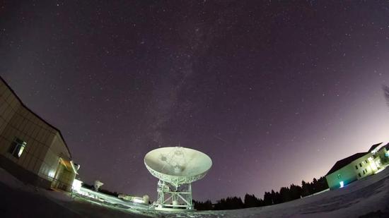 图2 南山26米射电望远镜