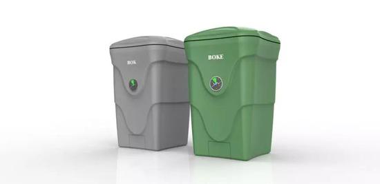 智能垃圾堆肥桶