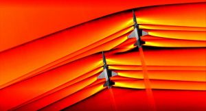 NASA利用特制照相机 拍到了超音速喷气机相互作用的真实照片