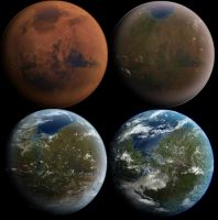 我们能对火星进行“地球化改造”吗？