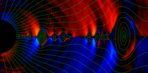 “无毛”黑洞模拟再次证明爱因斯坦的广义相对论