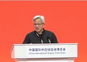黄仁勋：中国开源AI已成为世界进步催化剂