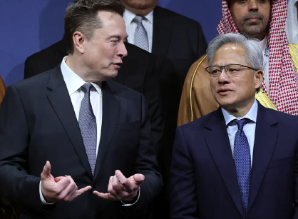 埃隆・马斯克旗下xAI将成为英伟达支持的沙特阿拉伯数据中心首个客户